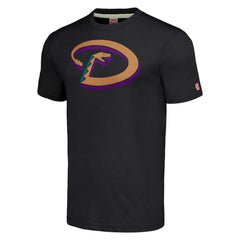 Arizona Diamondbacks Homage Hand-Drawn Logo Tri-Blend T-Shirt - MLB