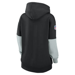 Las Vegas Raiders Women's Sideline Essential Hoodie Black | Nike for Sale