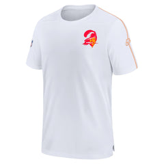 Tampa Bay Buccaneers Sideline Alternate Logo Coach Performance Top White | Nike for Sale