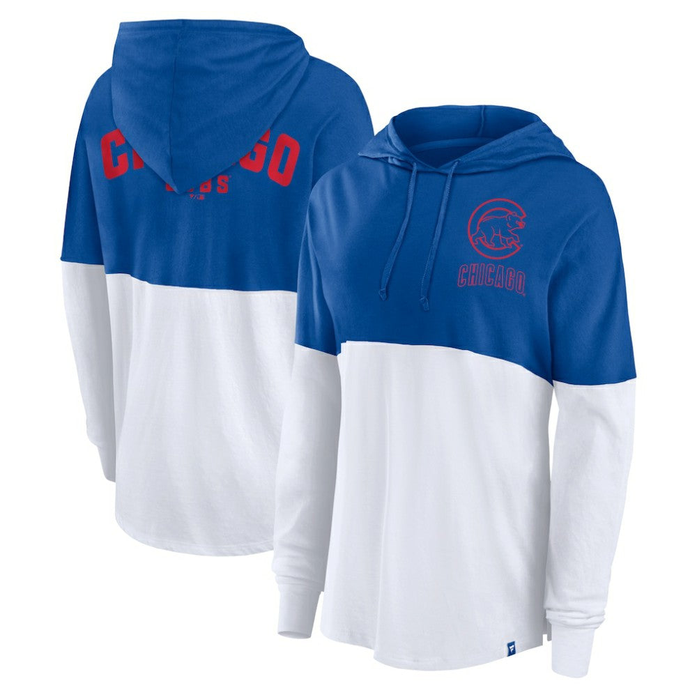 Chicago Cubs Fanatics Women's Backup Option Pullover Hoodie - MLB