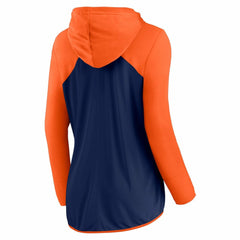 Houston Astros Fanatics Women's Script Sleeve Full-Zip Hoodie - MLB