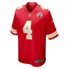 Rashee Rice Kansas City Chiefs Game Jersey Red | Nike for Sale