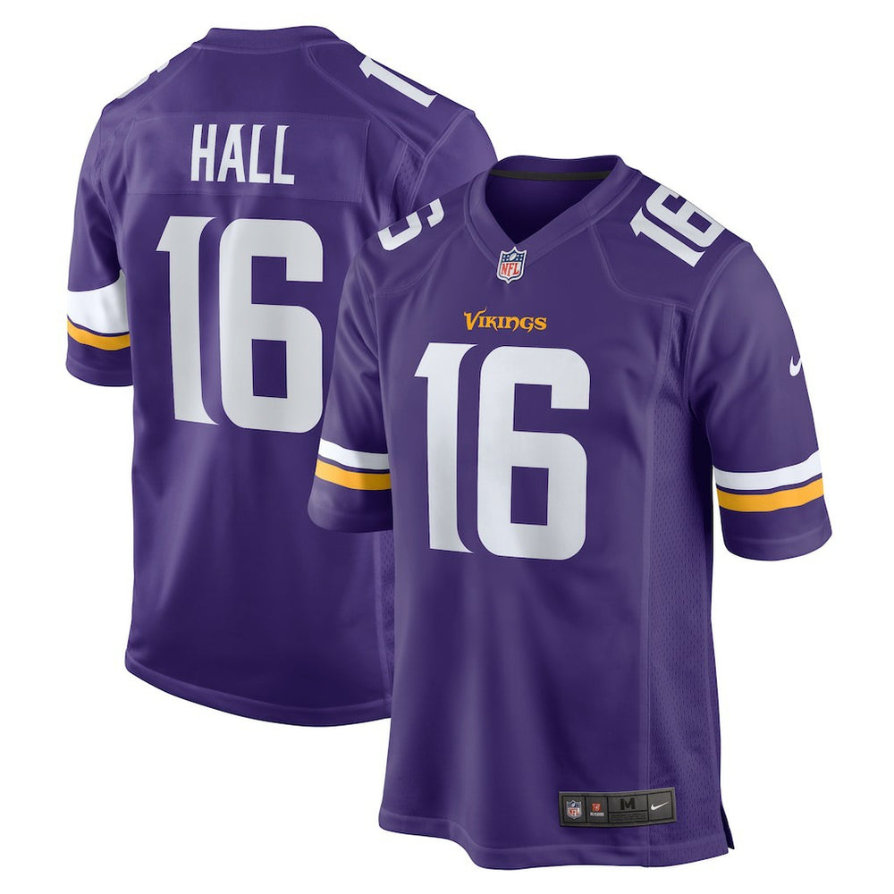 Jaren Hall Minnesota Vikings Game Jersey Purple | Nike for Sale