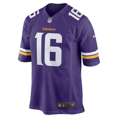 Jaren Hall Minnesota Vikings Game Jersey Purple | Nike for Sale