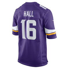 Jaren Hall Minnesota Vikings Game Jersey Purple | Nike for Sale