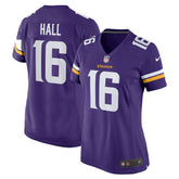 Jaren Hall Minnesota Vikings Women's Game Jersey Purple | Nike for Sale