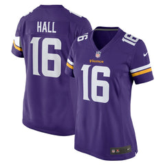Jaren Hall Minnesota Vikings Women's Game Jersey Purple | Nike for Sale