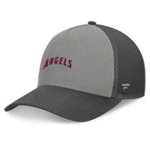 Los Angeles Angels Fanatics A-Frame Trucker Adjustable Hat - MLB