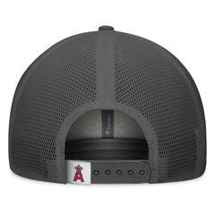 Los Angeles Angels Fanatics A-Frame Trucker Adjustable Hat - MLB