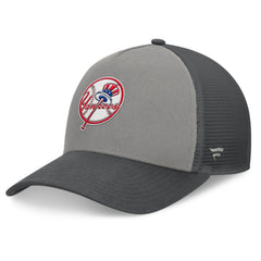 New York Yankees Fanatics A-Frame Trucker Adjustable Hat - MLB