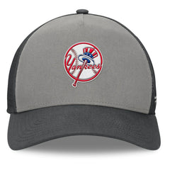 New York Yankees Fanatics A-Frame Trucker Adjustable Hat - MLB