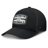 Washington Nationals Fanatics Team Patch A-Frame Trucker Snapback Hat - MLB