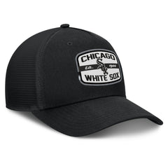 Chicago White Sox Fanatics Team Patch A-Frame Trucker Snapback Hat - MLB