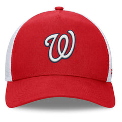 Washington Nationals Fanatics Fundamental A-Frame Adjustable Hat - MLB