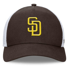 San Diego Padres Fanatics Fundamental A-Frame Adjustable Hat - MLB