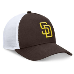San Diego Padres Fanatics Fundamental A-Frame Adjustable Hat - MLB
