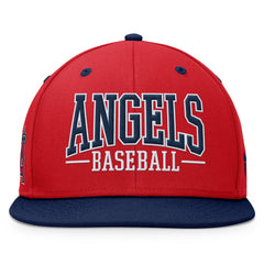 Los Angeles Angels Fanatics Fundamental Bold Snapback Hat - MLB