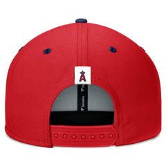 Los Angeles Angels Fanatics Fundamental Bold Snapback Hat - MLB