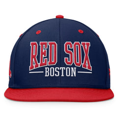 Boston Red Sox Fanatics Fundamental Bold Snapback Hat - MLB