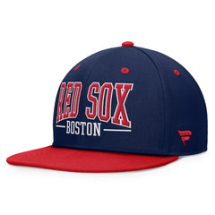 Boston Red Sox Fanatics Fundamental Bold Snapback Hat - MLB