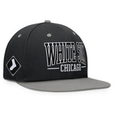 Chicago White Sox Fanatics Fundamental Bold Snapback Hat - MLB
