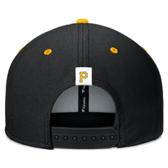 Pittsburgh Pirates Fanatics Fundamental Bold Snapback Hat - MLB