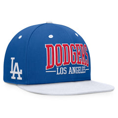 Los Angeles Dodgers Fanatics Fundamental Bold Snapback Hat - MLB