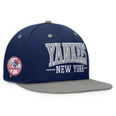 New York Yankees Fanatics Fundamental Bold Snapback Hat - MLB
