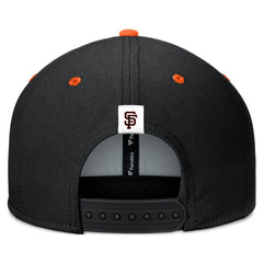 San Francisco Giants Fanatics Fundamental Bold Snapback Hat - MLB