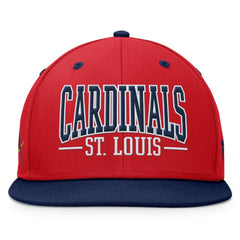 St. Louis Cardinals Fanatics Fundamental Bold Snapback Hat - MLB