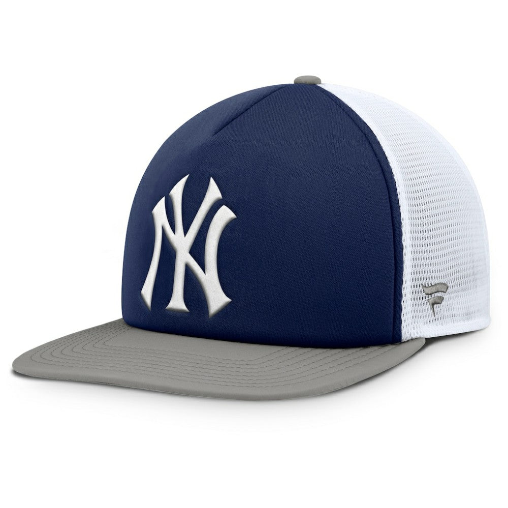 New York Yankees Fanatics Fundamental Foam Front Snapback Hat - MLB