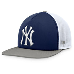 New York Yankees Fanatics Fundamental Foam Front Snapback Hat - MLB