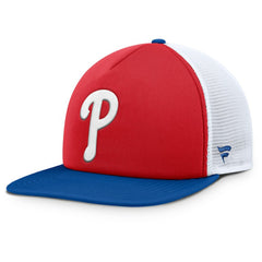 Philadelphia Phillies Fanatics Fundamental Foam Front Snapback Hat - MLB