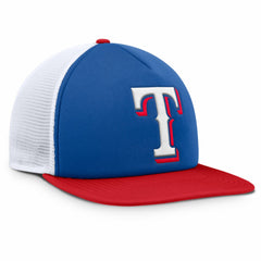 Texas Rangers Fanatics Fundamental Foam Front Snapback Hat - MLB
