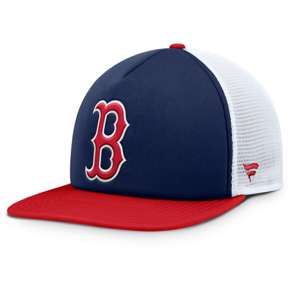 Boston Red Sox Fanatics Fundamental Foam Front Snapback Hat - MLB