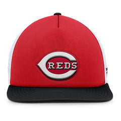 Cincinnati Reds Fanatics Fundamental Foam Front Snapback Hat - MLB