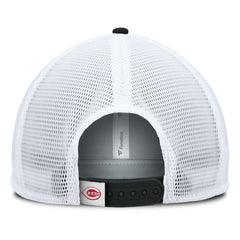 Cincinnati Reds Fanatics Fundamental Foam Front Snapback Hat - MLB