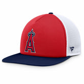 Los Angeles Angels Fanatics Fundamental Foam Front Snapback Hat - MLB