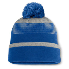 Chicago Cubs Fanatics Fundamental Gradient Cuffed Knit Hat with Pom - MLB