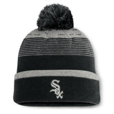 Chicago White Sox Fanatics Fundamental Gradient Cuffed Knit Hat with Pom - MLB