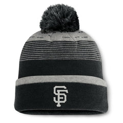 San Francisco Giants Fanatics Fundamental Gradient Cuffed Knit Hat with Pom - MLB