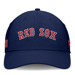 Boston Red Sox Fanatics Fundamental Tag Flex Hat - MLB