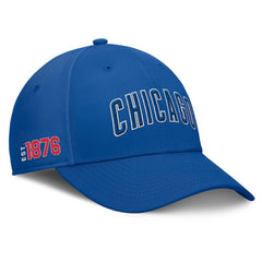 Chicago Cubs Fanatics Fundamental Tag Flex Hat - MLB