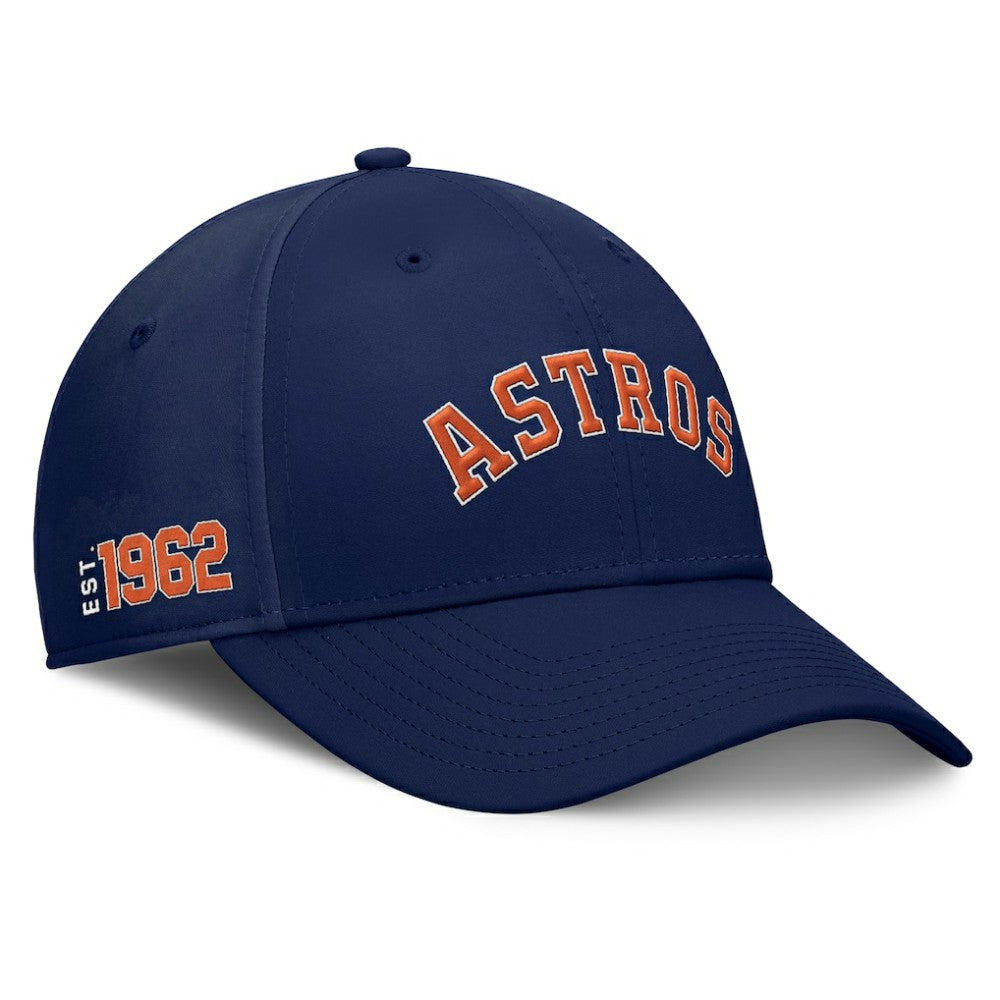 Houston Astros Fanatics Fundamental Tag Flex Hat - MLB