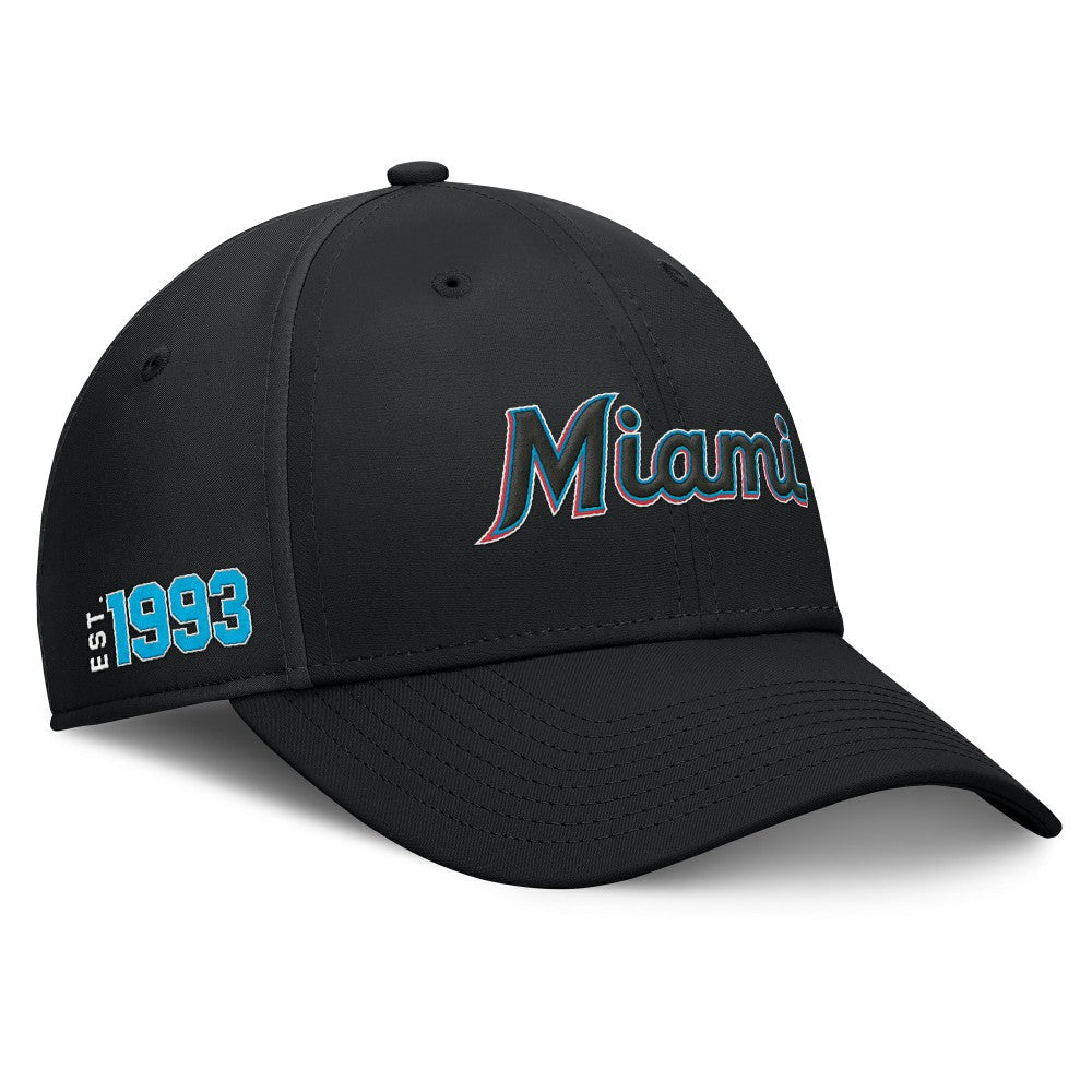 Miami Marlins Fanatics Fundamental Tag Flex Hat - MLB