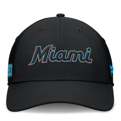 Miami Marlins Fanatics Fundamental Tag Flex Hat - MLB