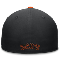 San Francisco Giants Fanatics Fundamental Tri-Script Fitted Hat - MLB