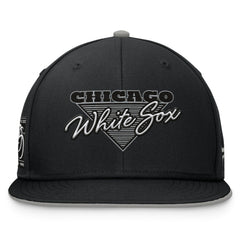 Chicago White Sox Fanatics Fundamental Tri-Script Fitted Hat - MLB