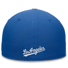 Los Angeles Dodgers Fanatics Fundamental Tri-Script Fitted Hat - MLB