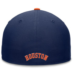 Houston Astros Fanatics Fundamental Tri-Script Fitted Hat - MLB